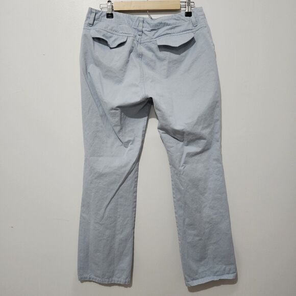 Old Navy Relaxed Straight Pants - Size 10 - Light Blue - Picture 2 of 6